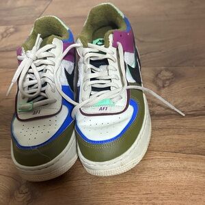 Nike Multicolor AF1 Sneakers